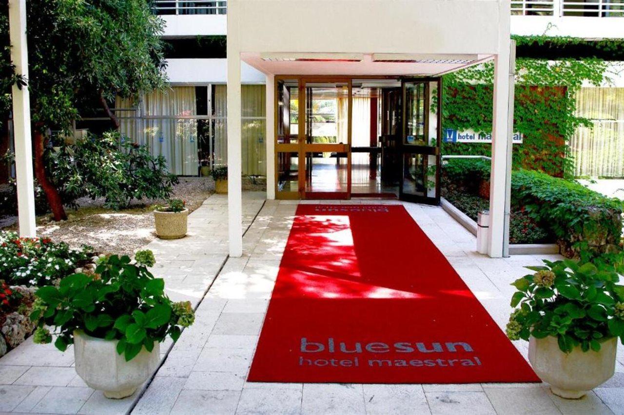 Bluesun Hotel Maestral 브렐라 외부 사진