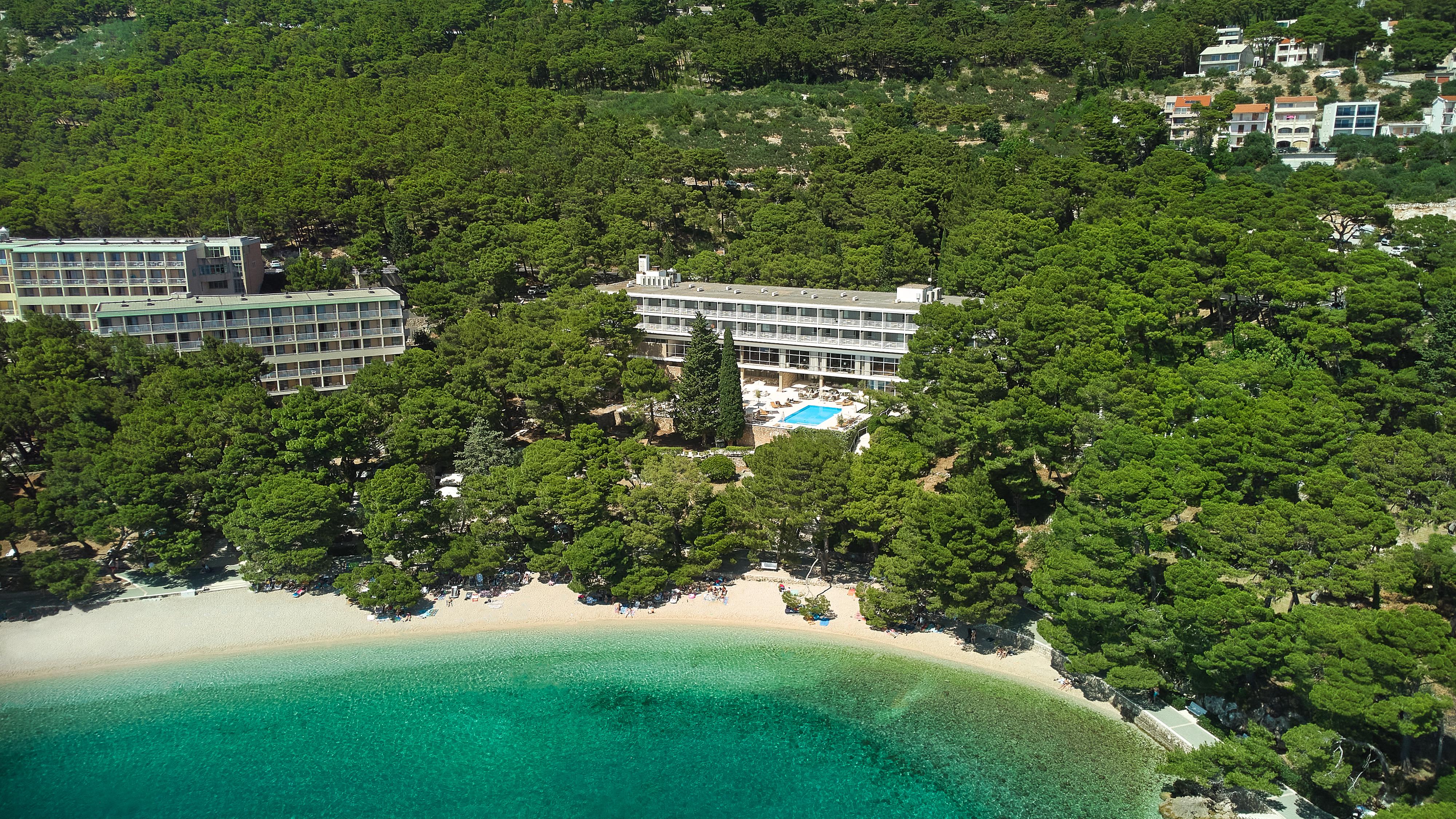 Bluesun Hotel Maestral 브렐라 외부 사진
