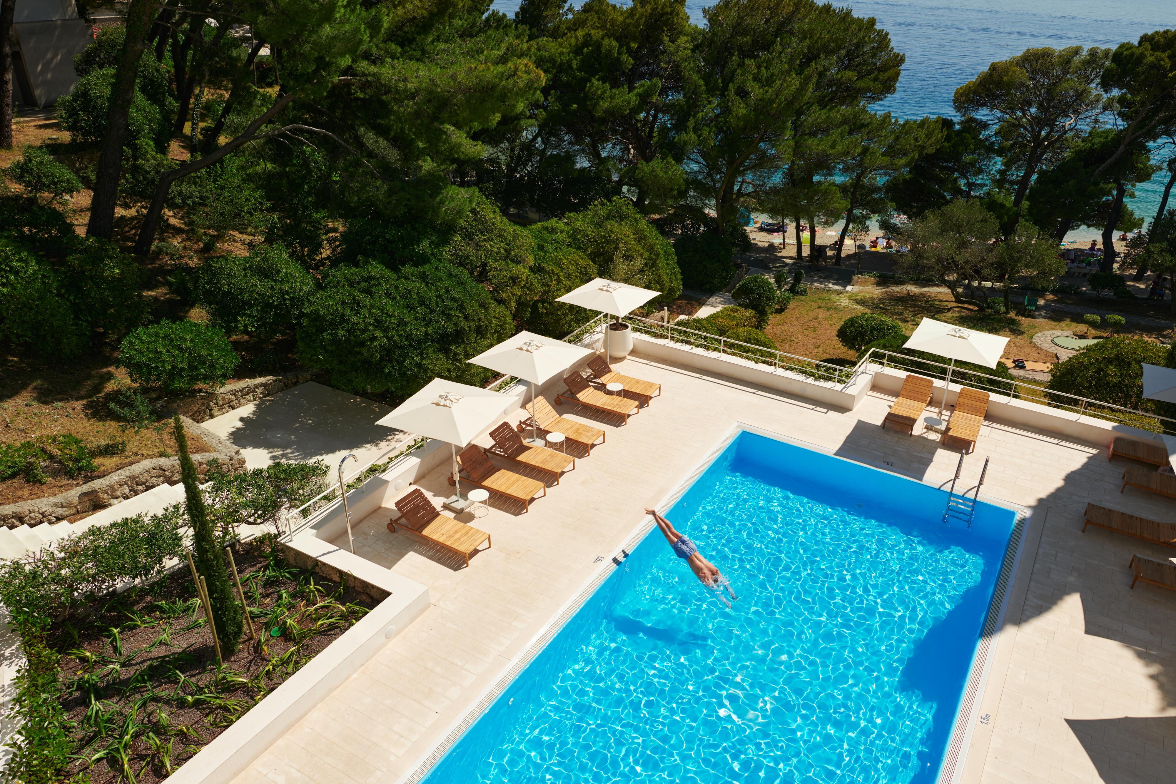 Bluesun Hotel Maestral 브렐라 외부 사진