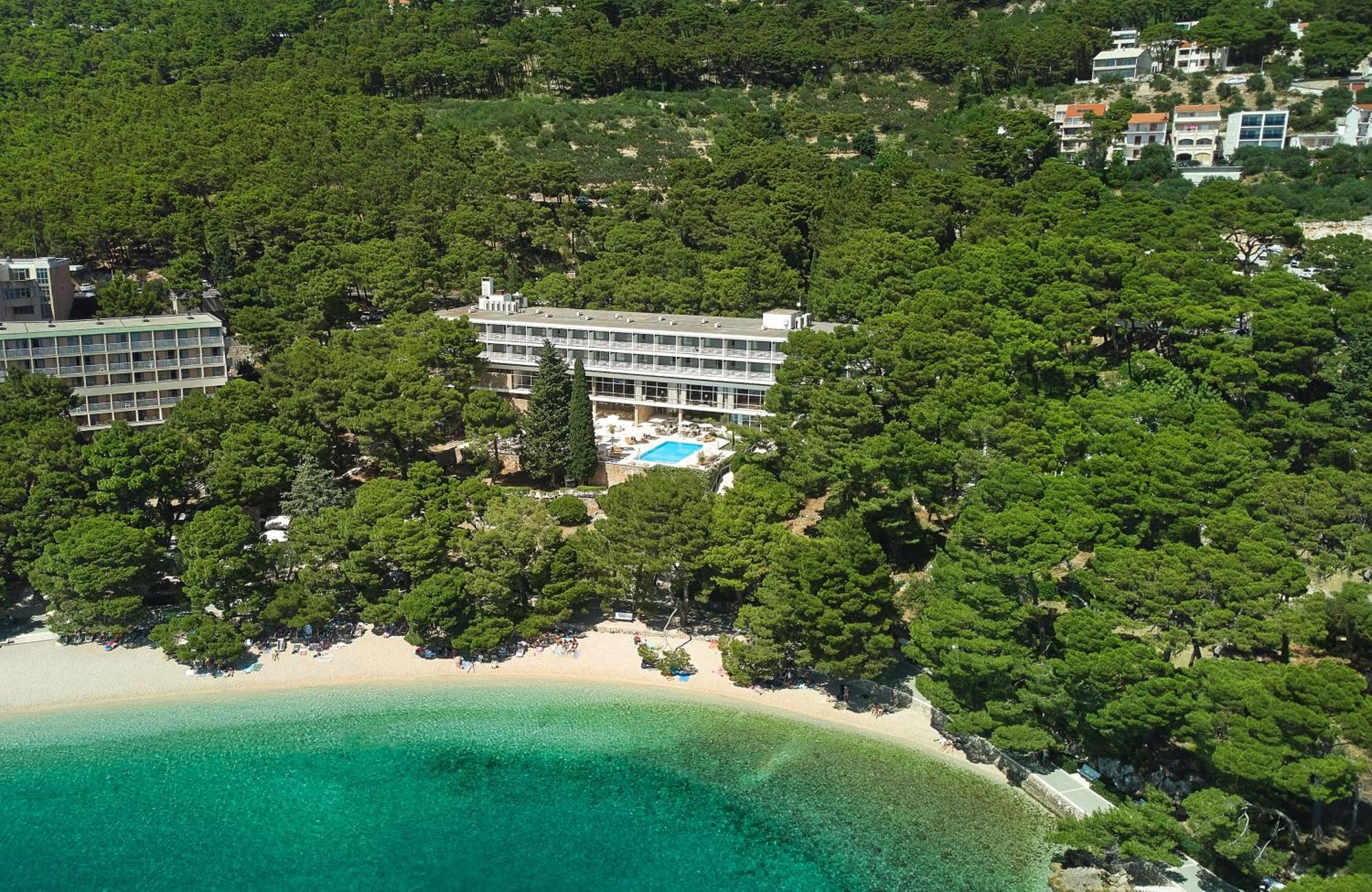 Bluesun Hotel Maestral 브렐라 외부 사진